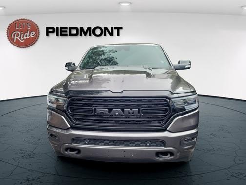 Granite Crystal Metallic Clearcoat 2021 RAM 1500 Limited