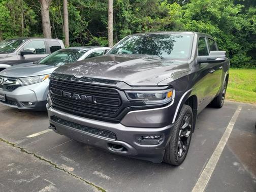 Granite Crystal Metallic Clearcoat 2021 RAM 1500 Limited