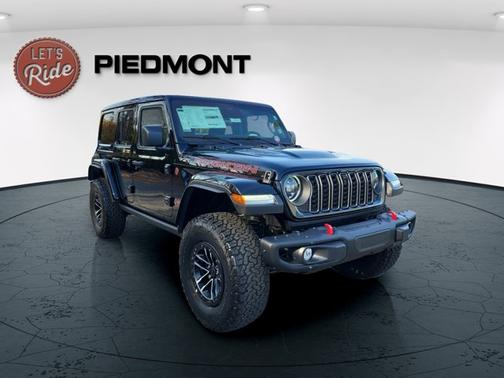 2026 Jeep Wrangler Rubicon X