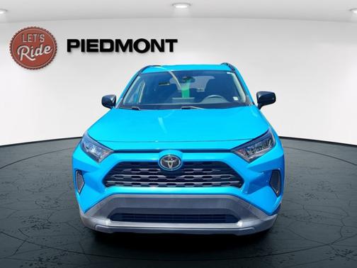 Blue Flame 2019 Toyota RAV4 LE