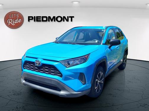Blue Flame 2019 Toyota RAV4 LE