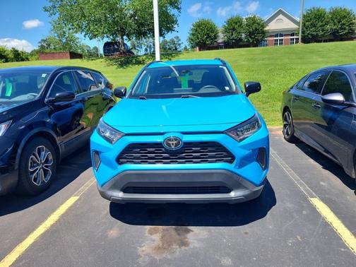 Blue Flame 2019 Toyota RAV4 LE