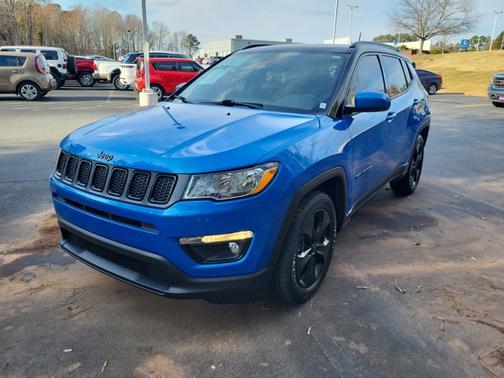 2021 Jeep Compass Altitude