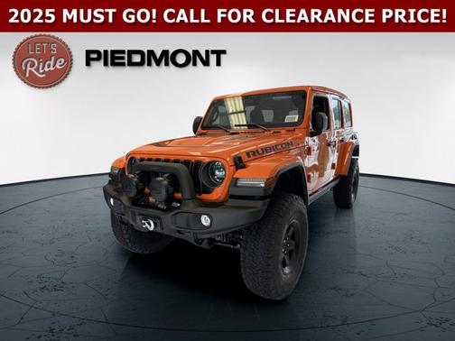 2025 Jeep Wrangler Rubicon