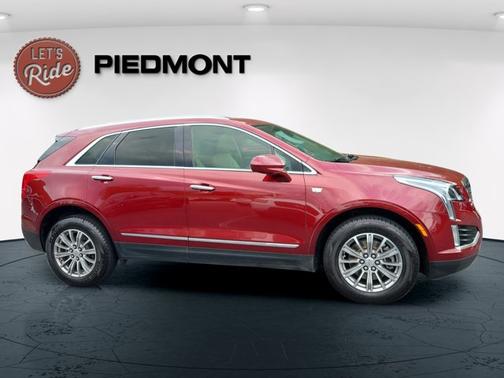 2017 Cadillac XT5 Luxury FWD