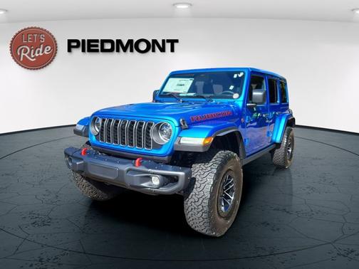 2026 Jeep Wrangler Rubicon X