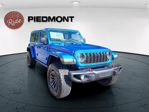 2026 Jeep Wrangler Rubicon X