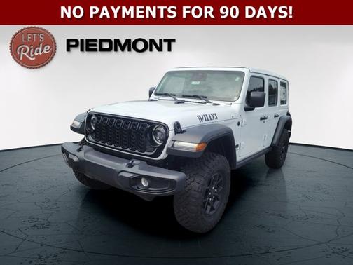 Bright White Clearcoat 2026 Jeep Wrangler Willys