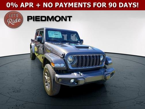 2025 Jeep Gladiator Sport S