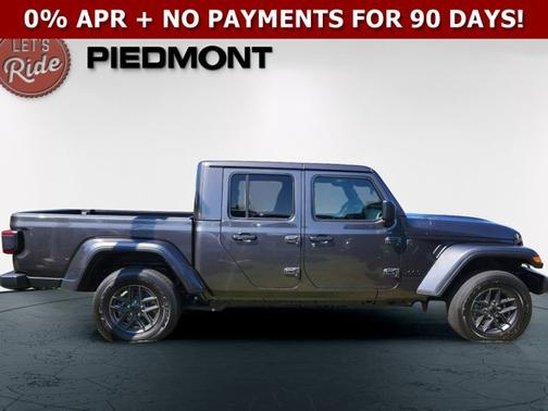 2025 Jeep Gladiator Sport S