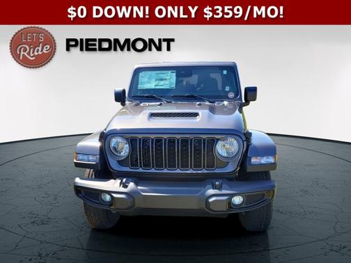 2025 Jeep Gladiator Sport S