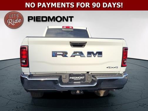 Bright White Clearcoat 2026 RAM 2500 Tradesman