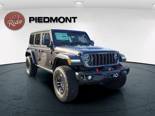 2026 Jeep Wrangler Rubicon X