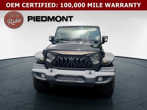 Black Clearcoat 2020 Jeep Wrangler Sport