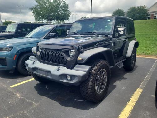 Black Clearcoat 2020 Jeep Wrangler Sport
