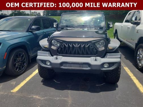 Black Clearcoat 2020 Jeep Wrangler Sport