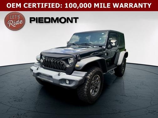 Black Clearcoat 2020 Jeep Wrangler Sport