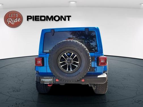 2026 Jeep Wrangler Rubicon X