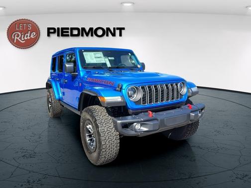 2026 Jeep Wrangler Rubicon X