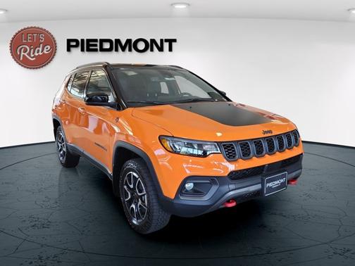 2026 Jeep Compass Trailhawk