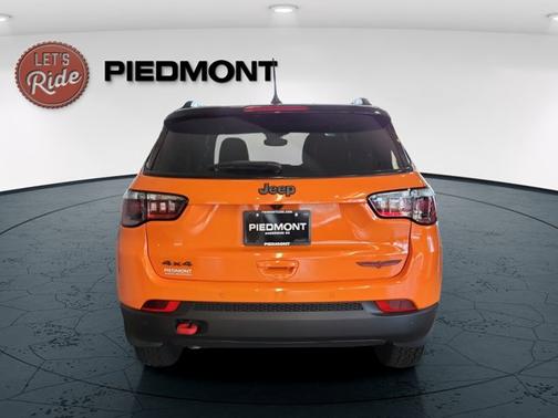 2026 Jeep Compass Trailhawk
