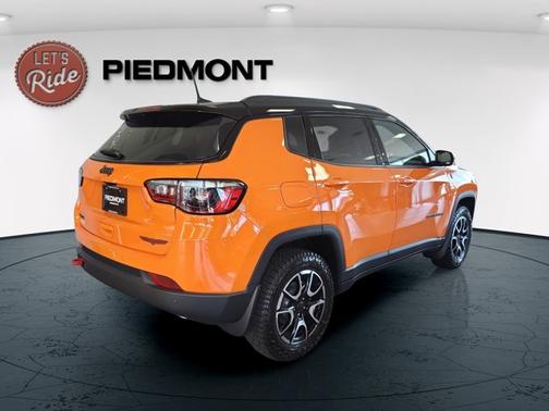 2026 Jeep Compass Trailhawk