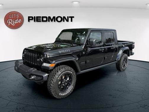 2025 Jeep Gladiator Willys