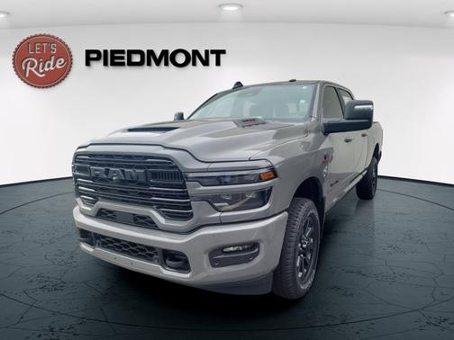 Ceramic Gray Clearcoat 2026 RAM 2500 Laramie