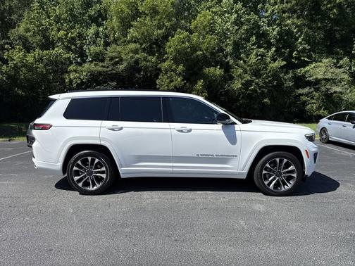 2024 Jeep Grand Cherokee L Overland