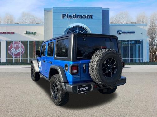 2024 Jeep Wrangler Willys