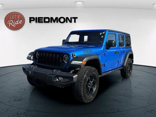 2024 Jeep Wrangler Willys