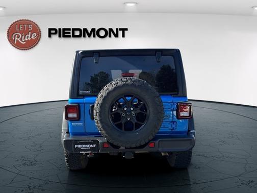 2024 Jeep Wrangler Willys
