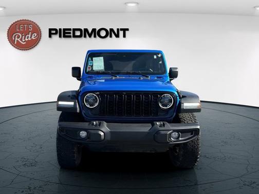 2024 Jeep Wrangler Willys