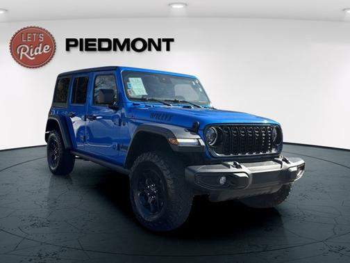 2024 Jeep Wrangler Willys