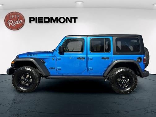 2024 Jeep Wrangler Willys