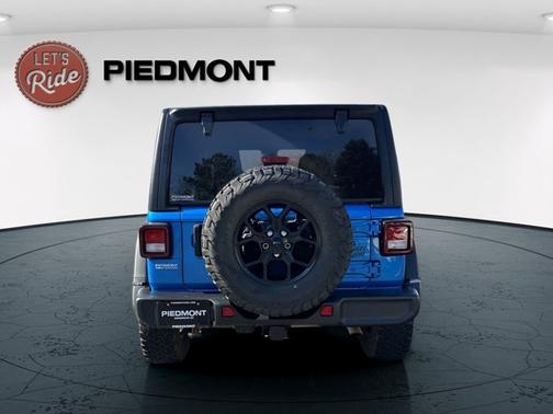 2024 Jeep Wrangler Willys