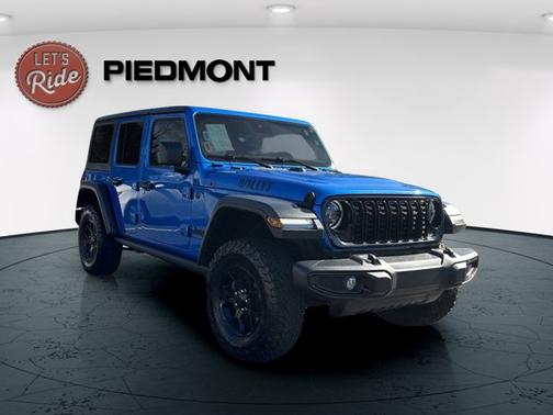2024 Jeep Wrangler Willys