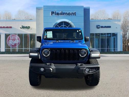 2024 Jeep Wrangler Willys