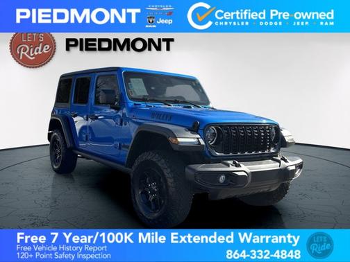 2024 Jeep Wrangler Willys