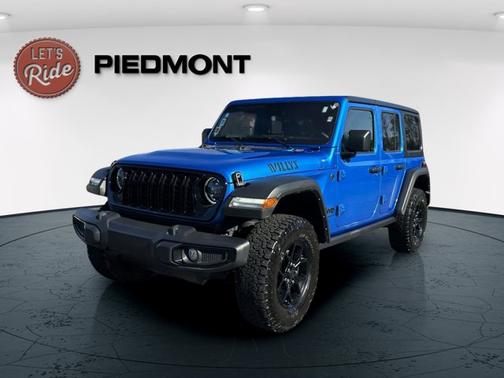 2024 Jeep Wrangler Willys