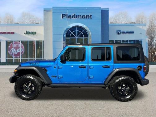 2024 Jeep Wrangler Willys