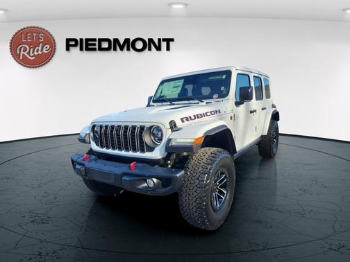 2026 Jeep Wrangler Rubicon X