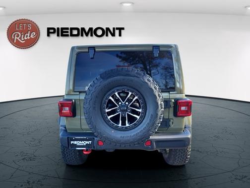 2026 Jeep Wrangler Rubicon X