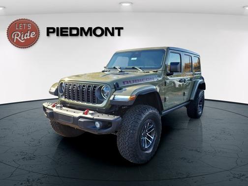 2026 Jeep Wrangler Rubicon X