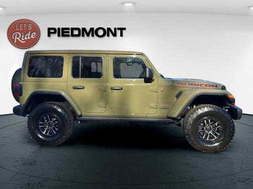 2026 Jeep Wrangler Rubicon X