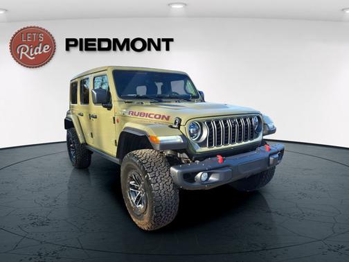 2026 Jeep Wrangler Rubicon X