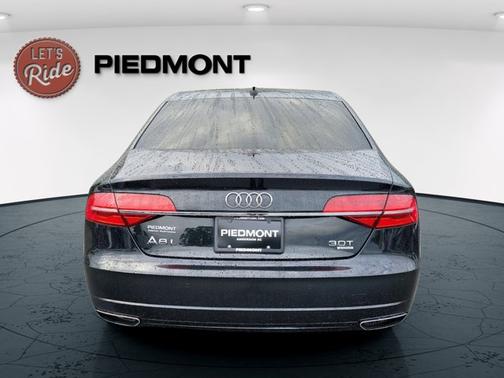 2018 Audi A8 3.0 TFSI