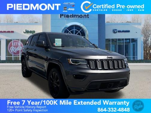 2020 Jeep Grand Cherokee Altitude
