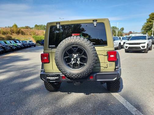 2026 Jeep Wrangler Willys