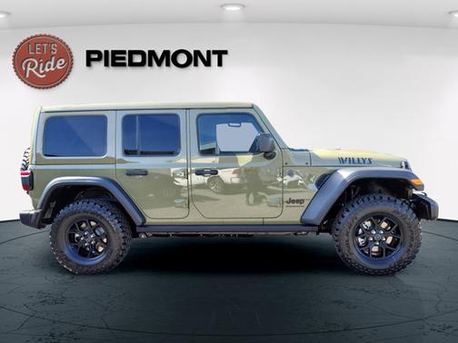 2026 Jeep Wrangler Willys